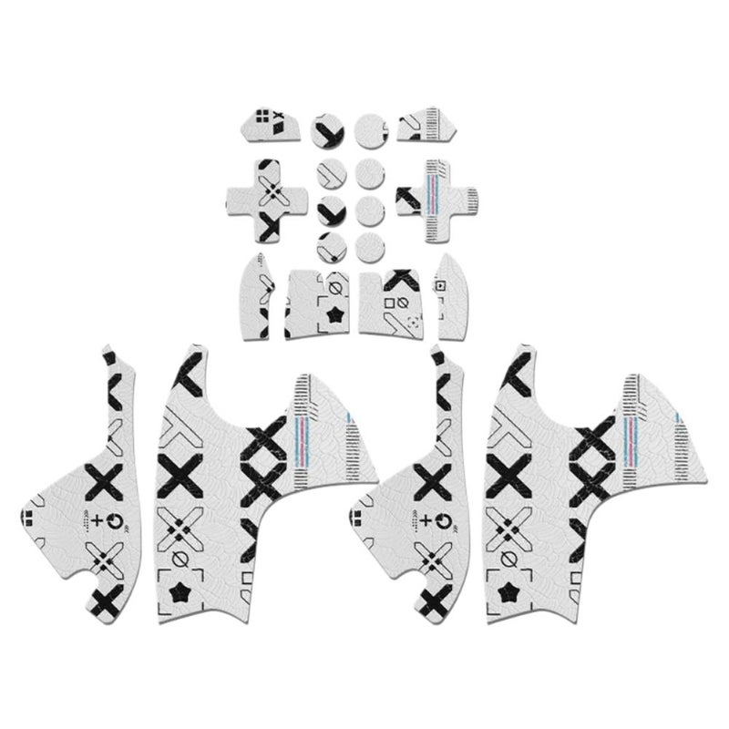 For Flydigi Black Warrior 5 Pro game controller anti-slip stickers, gaming grip sweat-absorbing and anti-sweat stickers